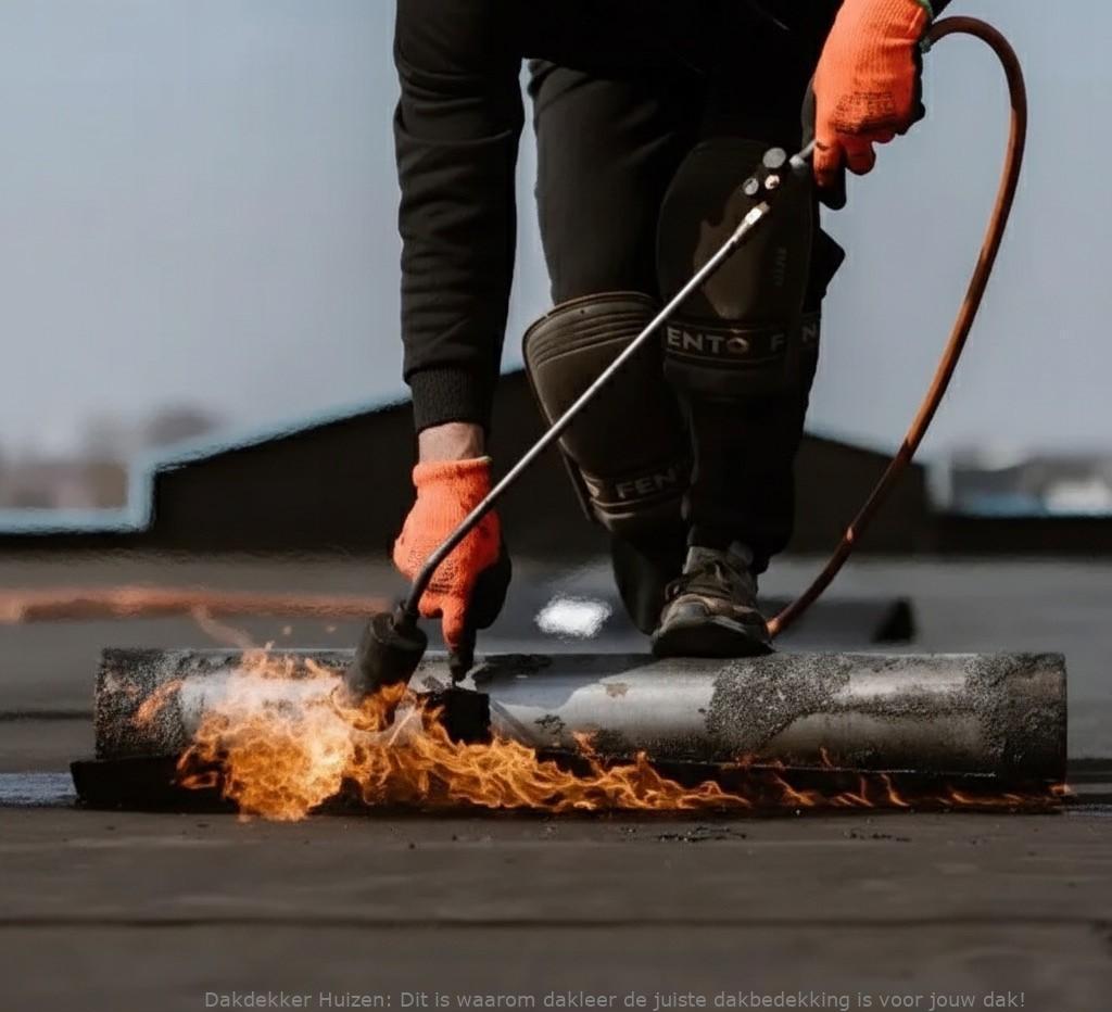 Bitumen Dakbedekking Dakleer Huizen