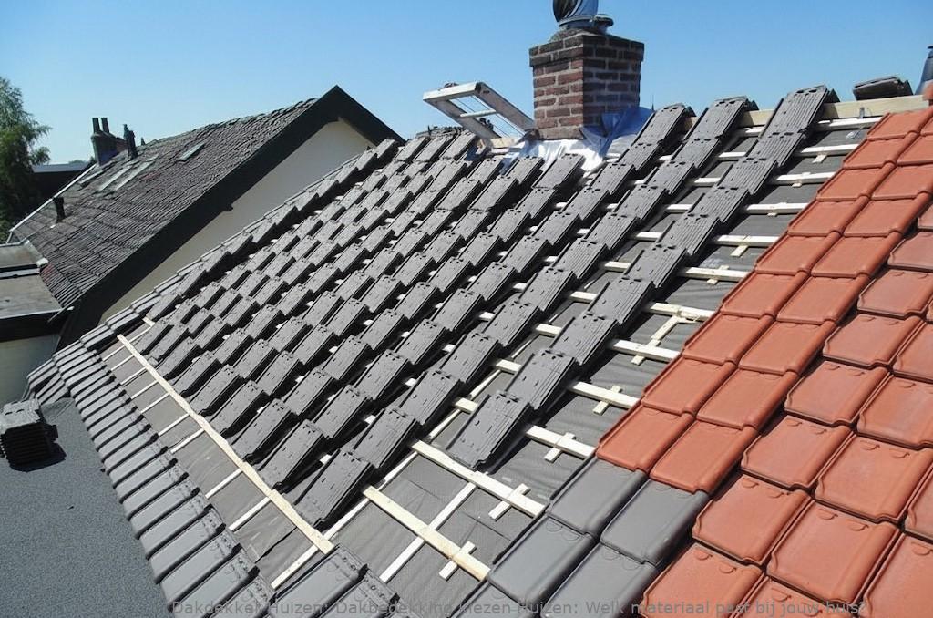 Dakbedekking Kiezen Huizen