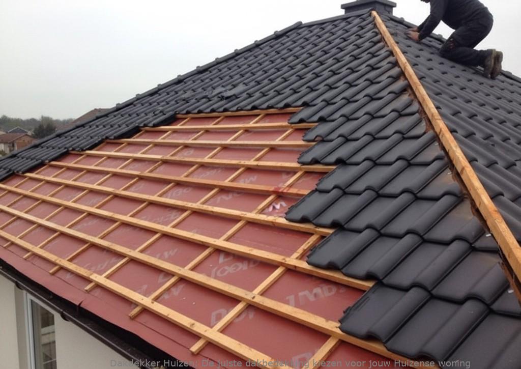 Dakbedekking Woning Huizen