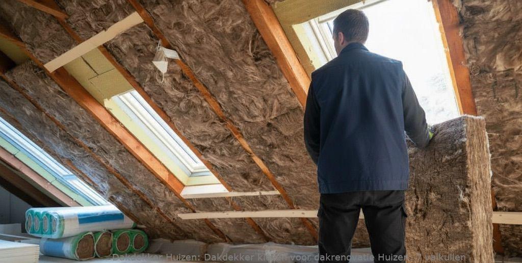 Dakdekker Kiezen Voor Dakrenovatie Huizen