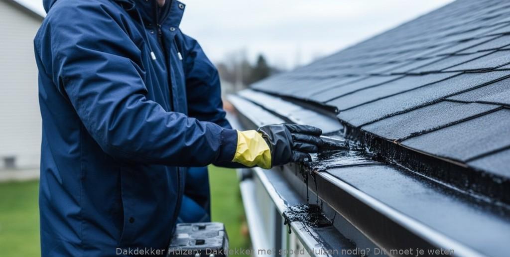 Dakdekker Met Spoed Huizen