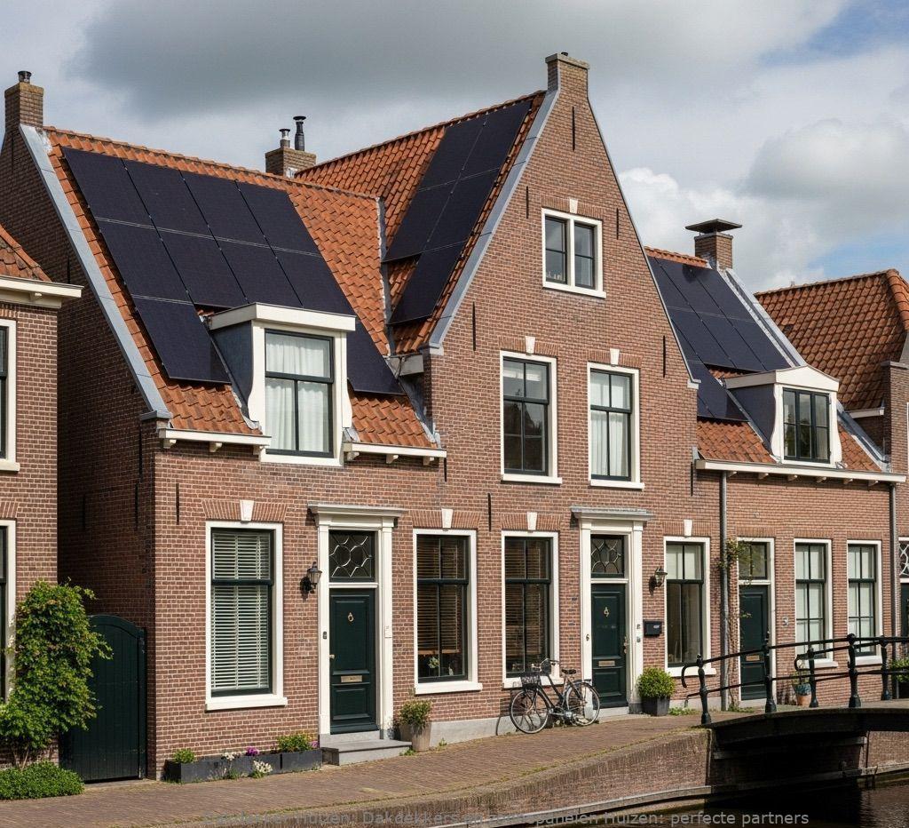 Dakdekkers En Zonnepanelen Huizen