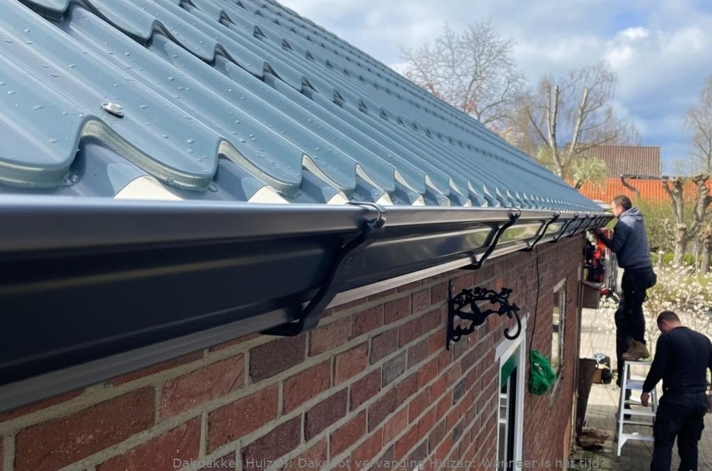Dakgoot Vervanging Huizen