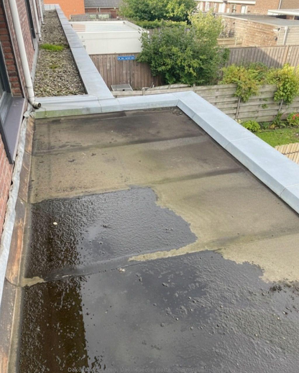 Dakinspectie Platte Daken Huizen