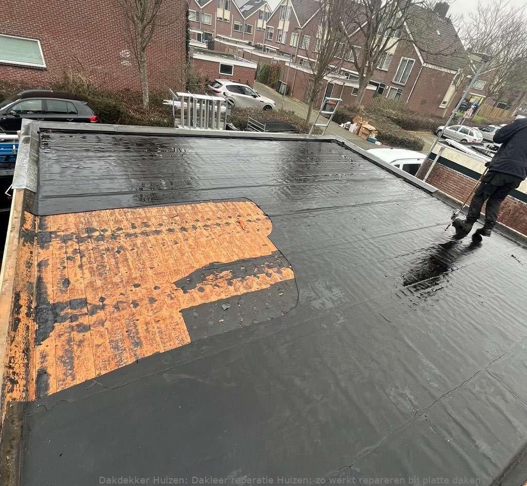 Dakleer Reparatie Huizen