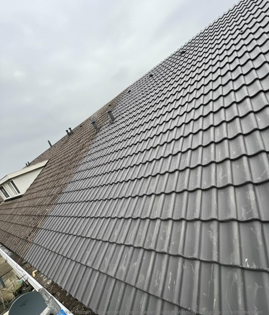 Dakpannen Schoonmaken Huizen