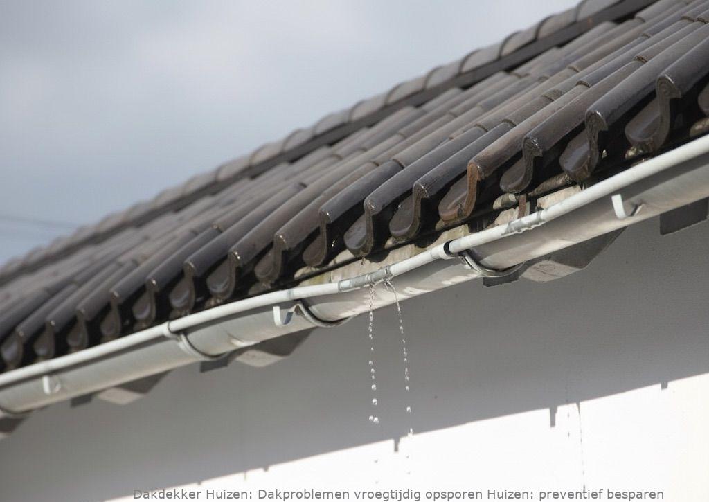 Dakproblemen Vroegtijdig Opsporen Huizen