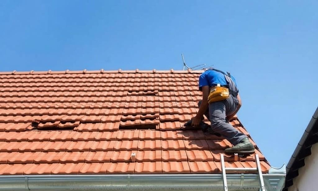 Dakreparatie En Verzekering Huizen