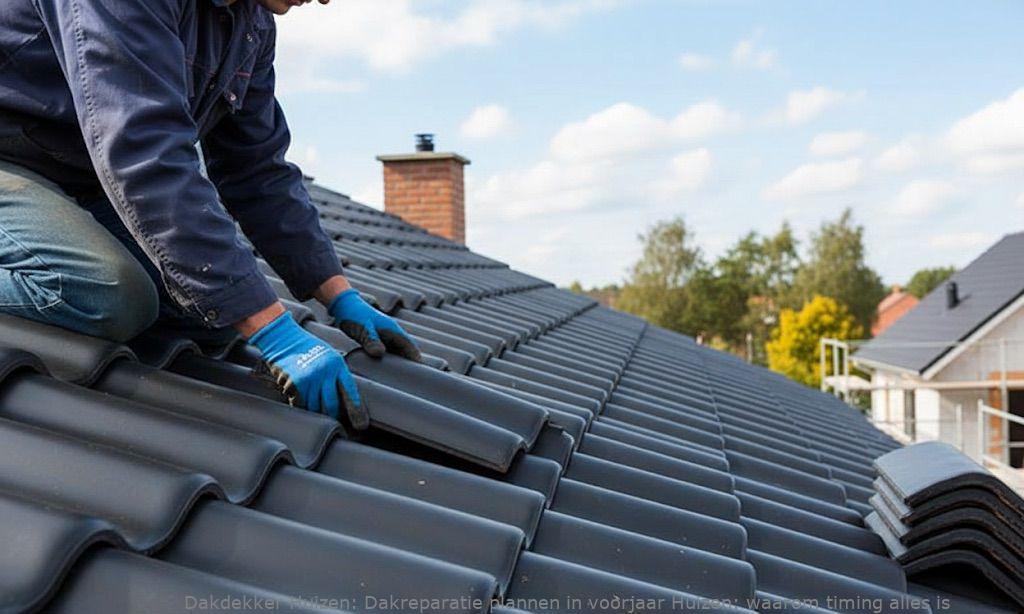 Dakreparatie Plannen In Voorjaar Huizen