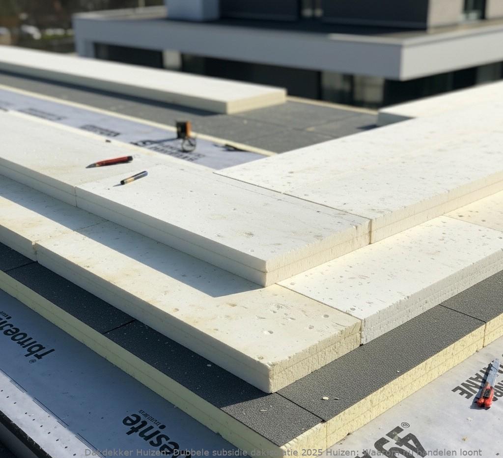 Dubbele Subsidie Dakisolatie 2025 Huizen