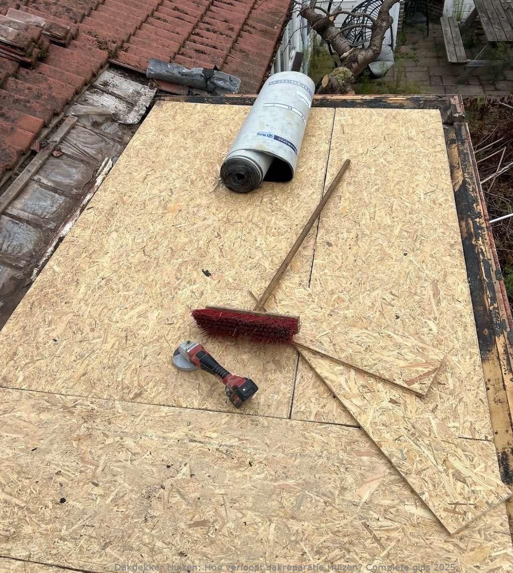Hoe Verloopt Dakreparatie Huizen