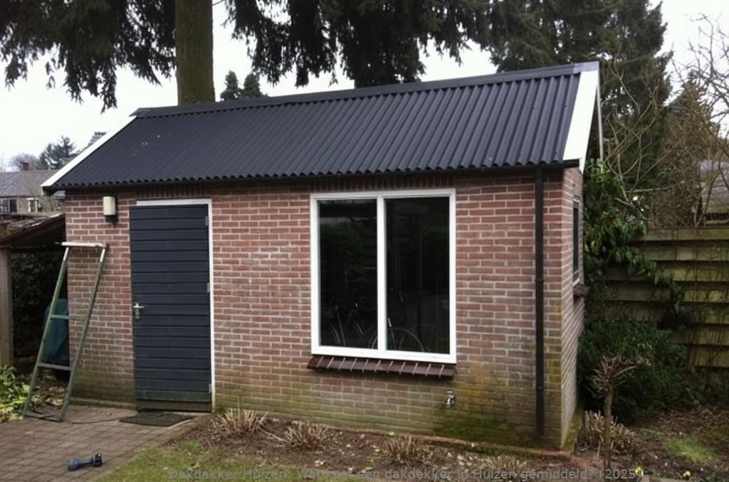 Kosten Dakdekkers Gemiddeld Huizen