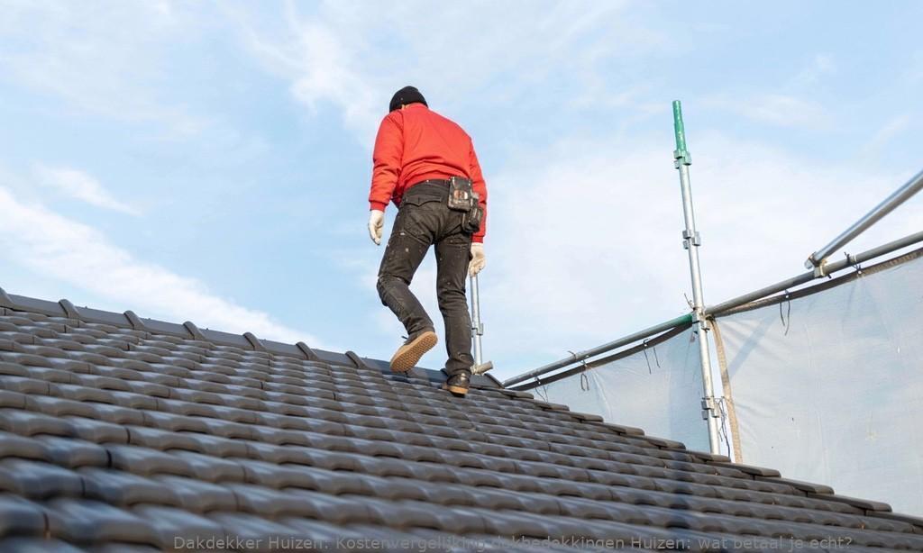 Kostenvergelijking Dakbedekkingen Huizen