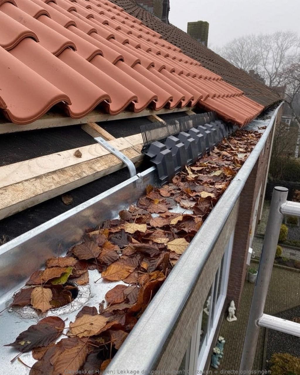 Lekkage Dakgoot Huizen 1