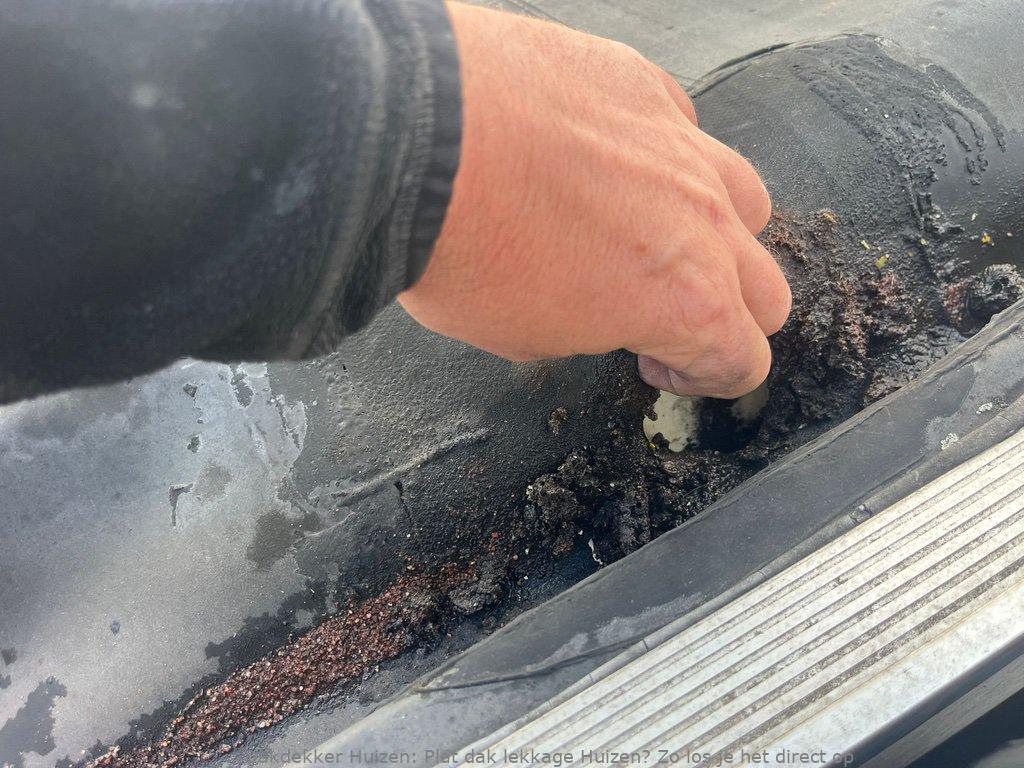 Lekkage Plat Dak Huizen 1