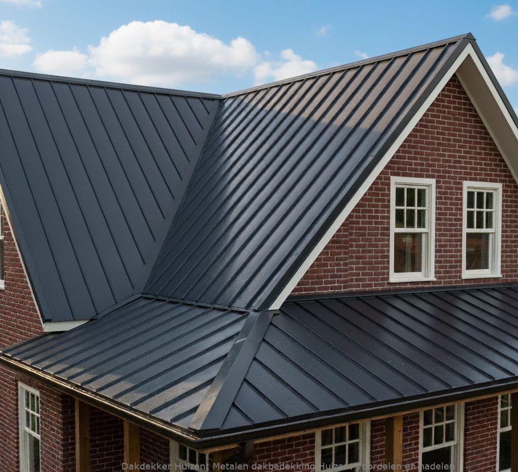 Metalen Dakbedekking Huizen