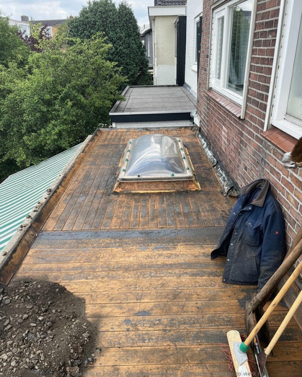 Oude Dakbedekking Verwijderen Huizen