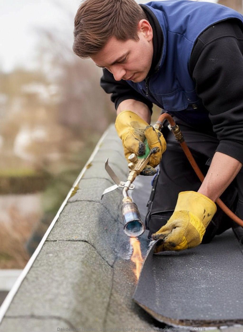 Signalen Geen Professionele Dakdekker Huizen
