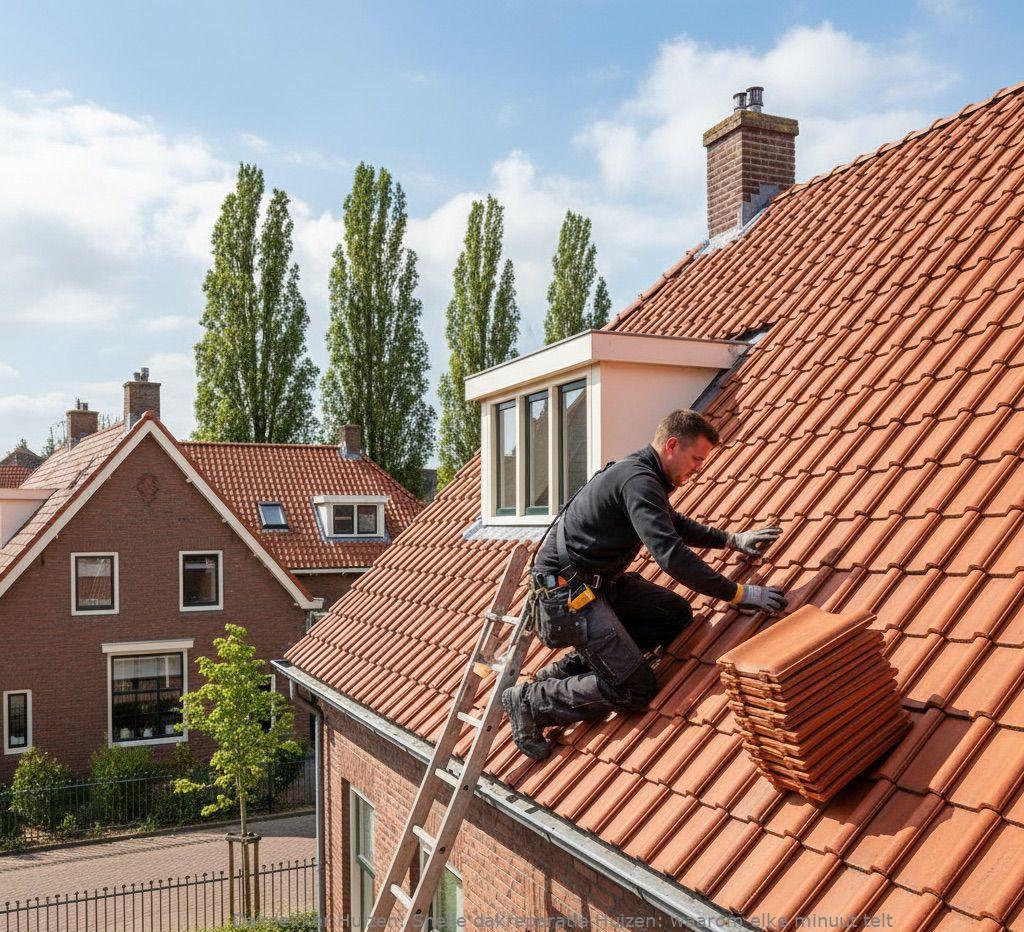 Snelle Dakreparatie Huizen