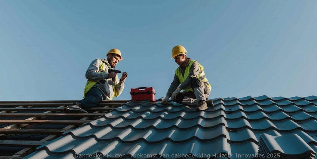 Toekomst Van Dakbedekking Huizen