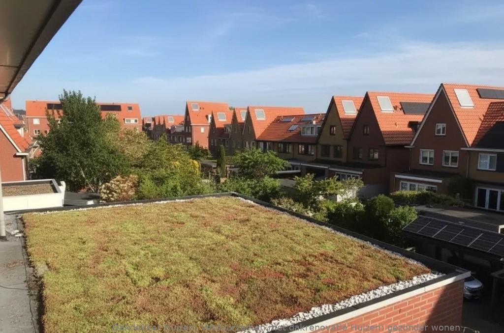 Verduurzamen Met Dakrenovatie Huizen