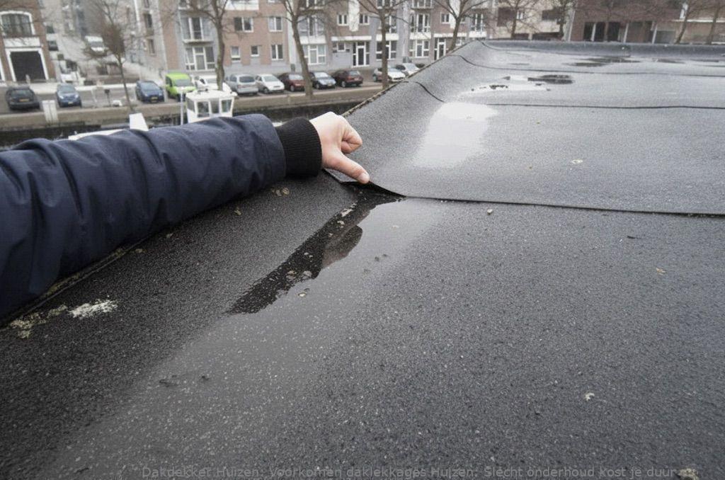 Voorkomen Daklekkages Huizen