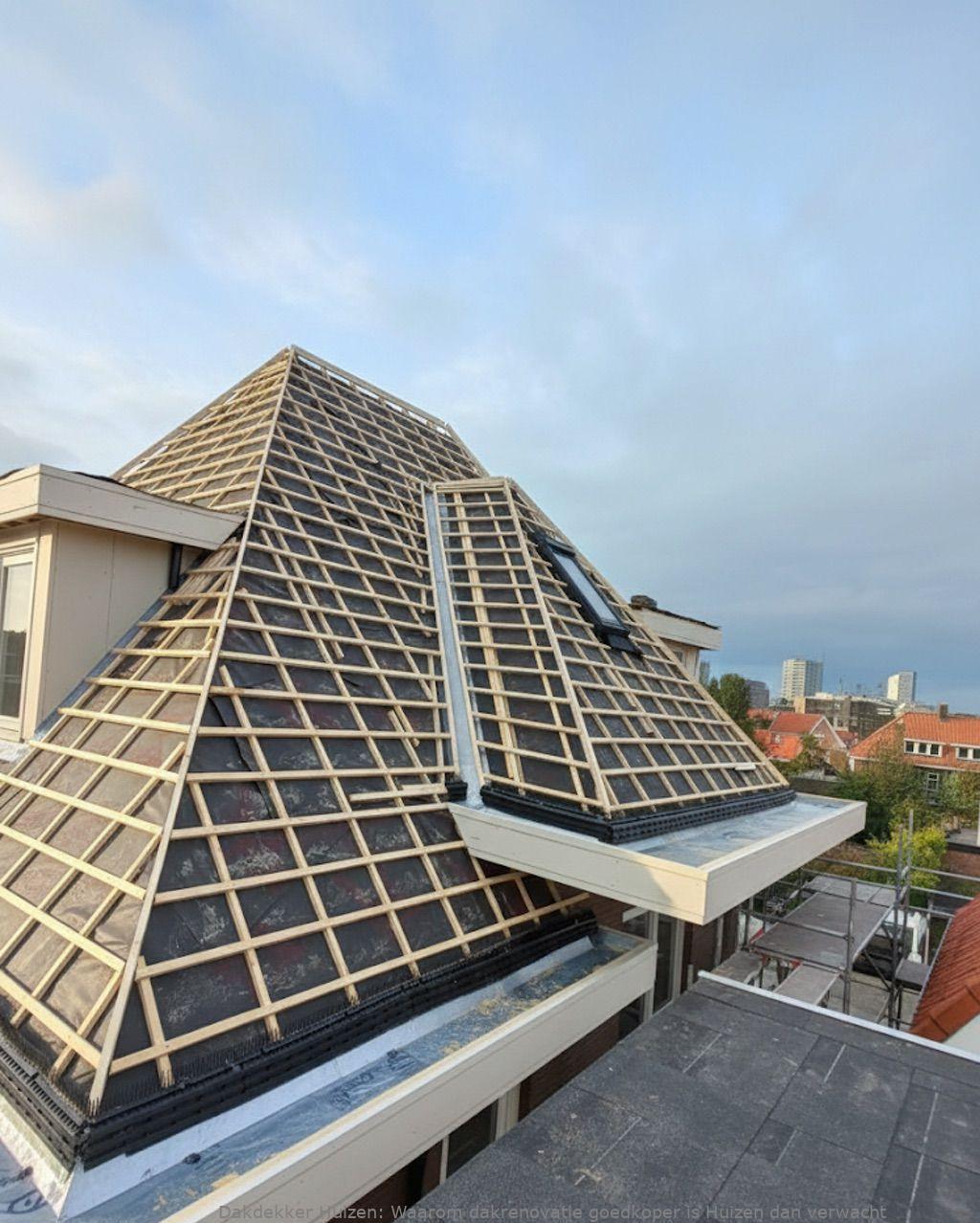Waarom Dakrenovatie Goedkoper Is Huizen